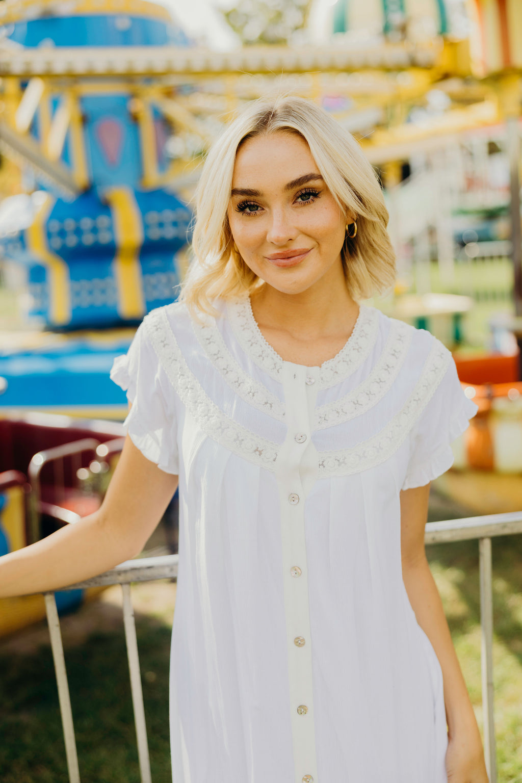THE MARJORIE IN OFF WHITE