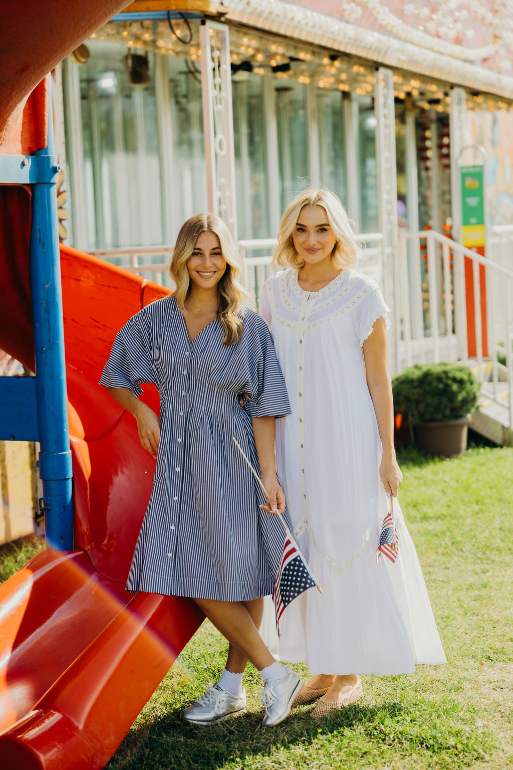 THE MARJORIE IN OFF WHITE