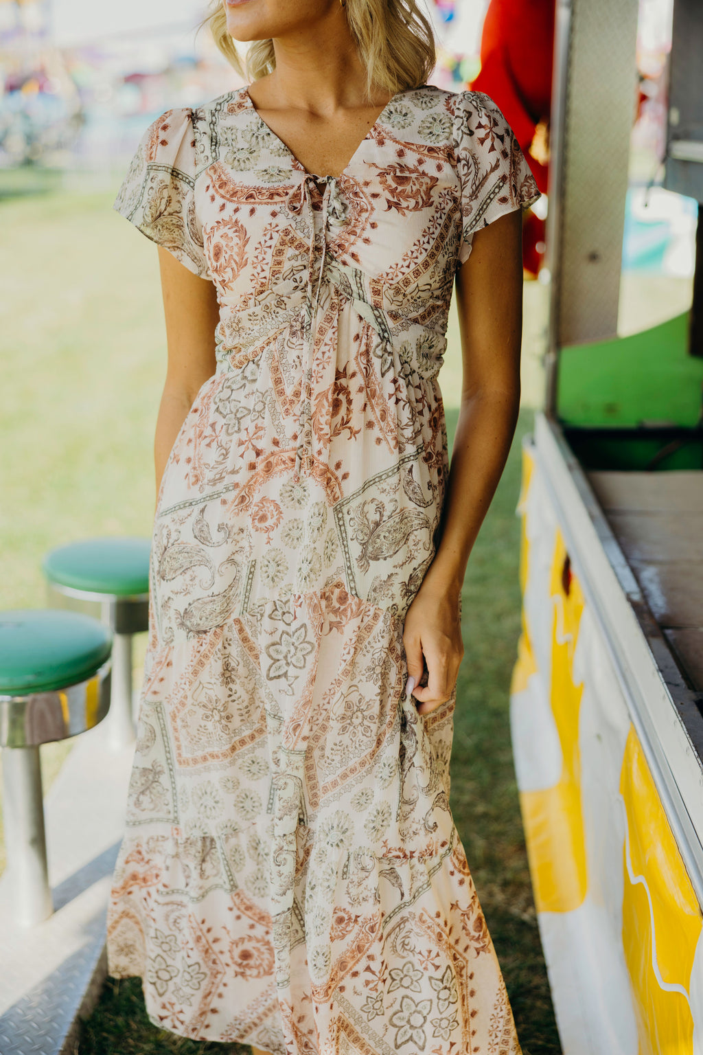 THE PALMER IN DESERT PAISLEY