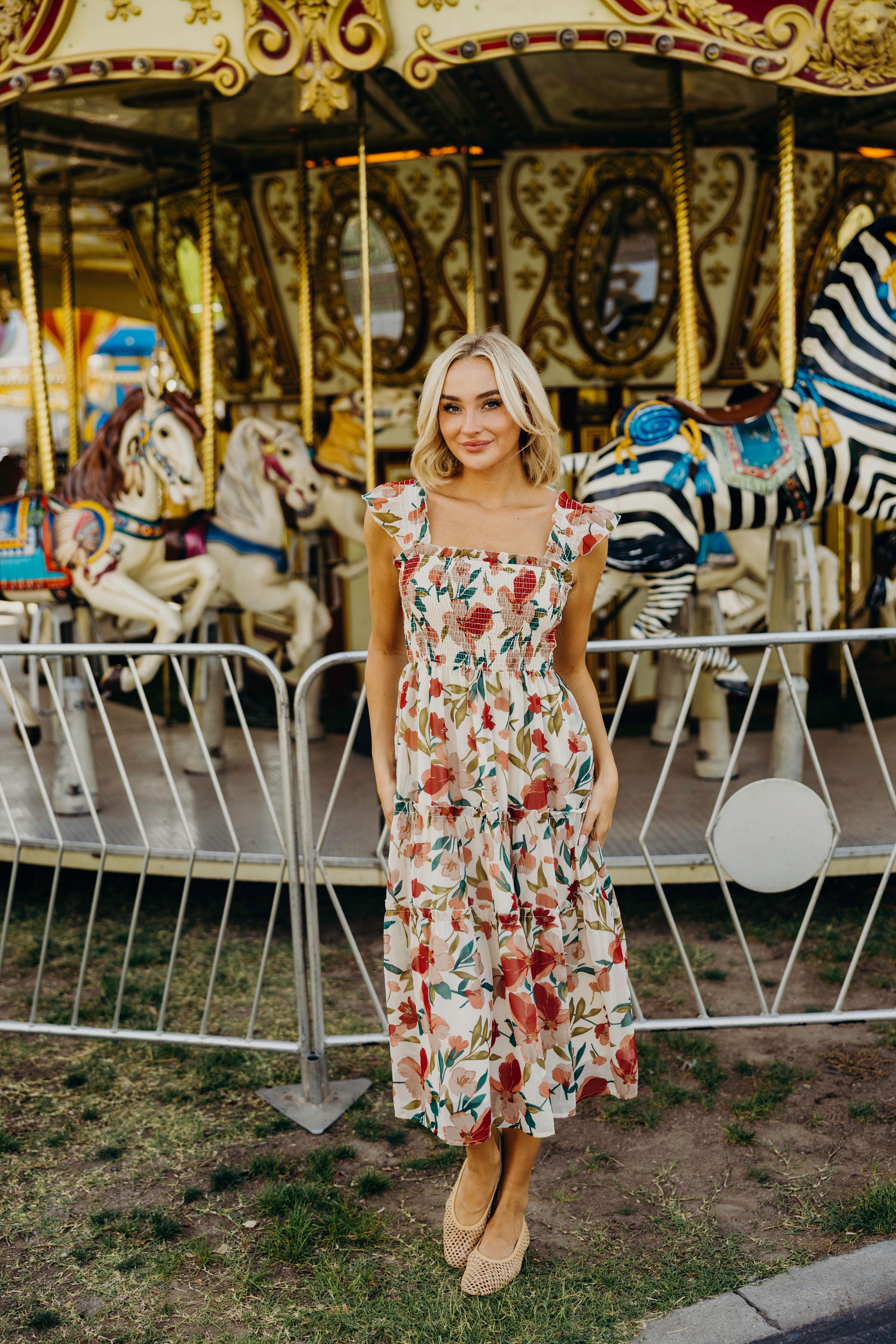 THE JANELLE IN ROSETTE DRIFT