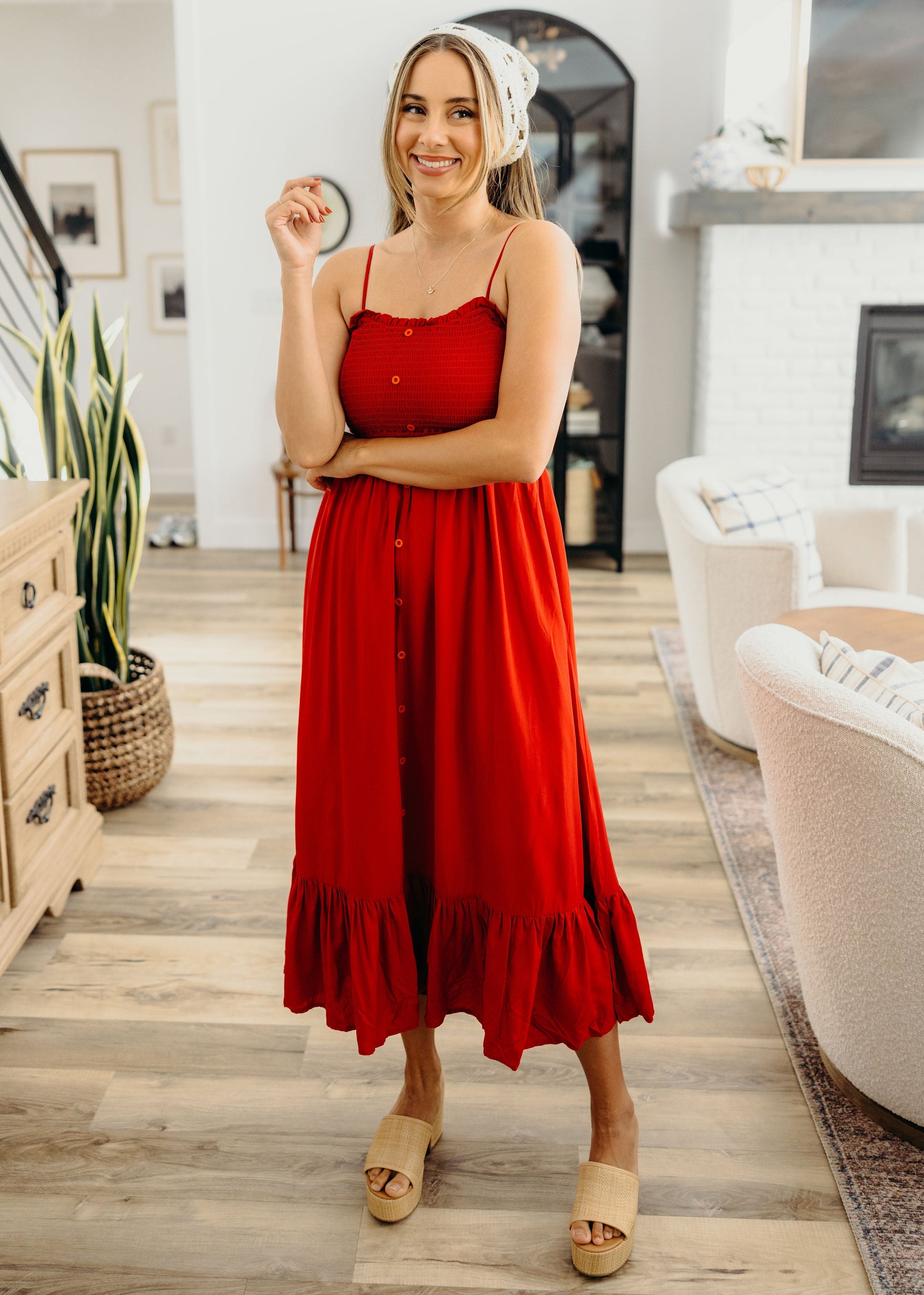 THE JONES IN BERRY RED FINAL SALE