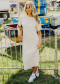 THE JETT IN PRESSED ROSE