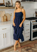 THE JONES IN PASSPORT BLUE FINAL SALE
