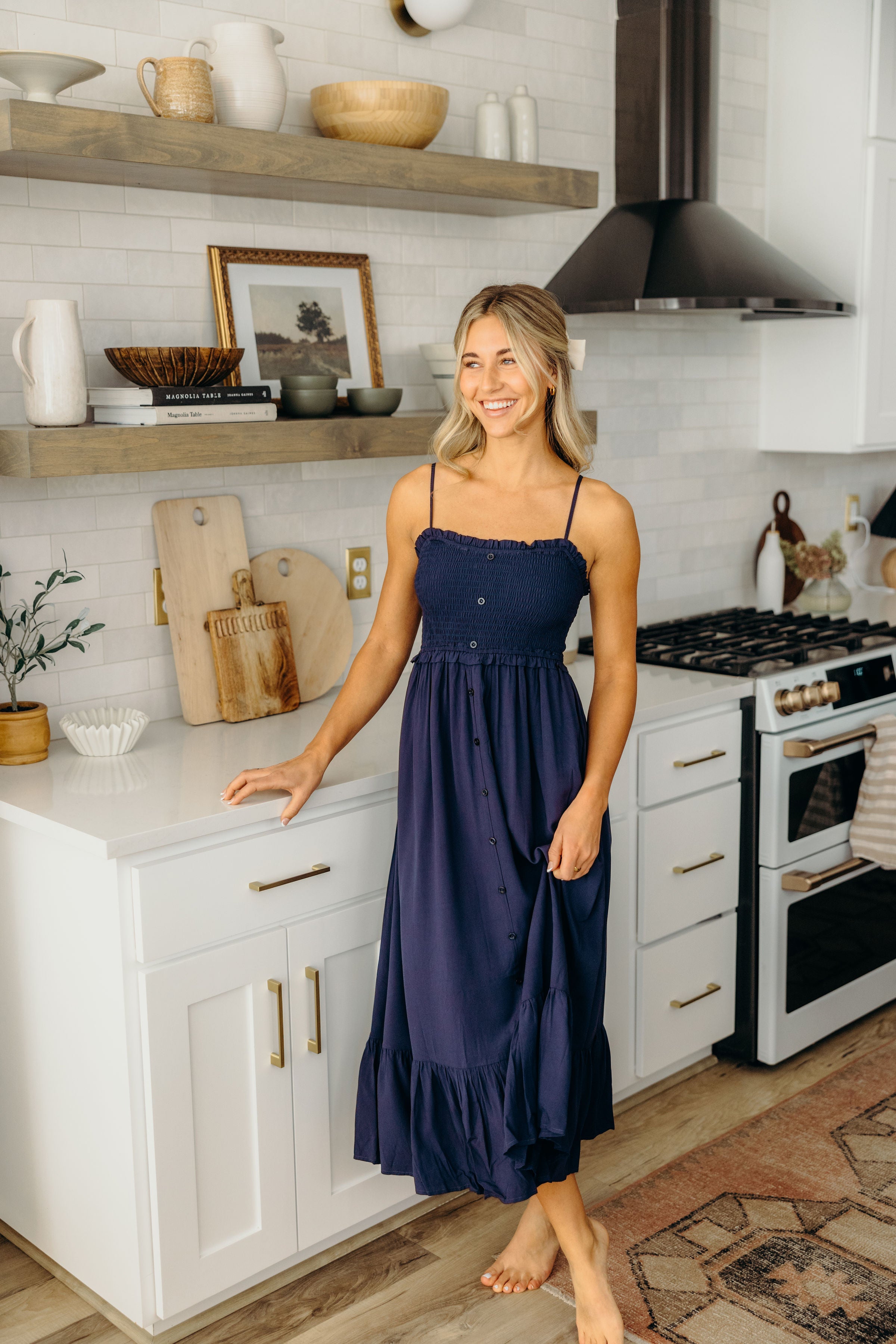 THE JONES IN PASSPORT BLUE FINAL SALE