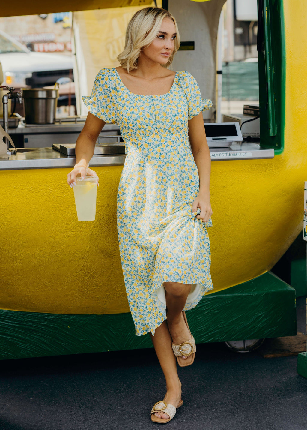 THE HILLS IN LEMON DROP