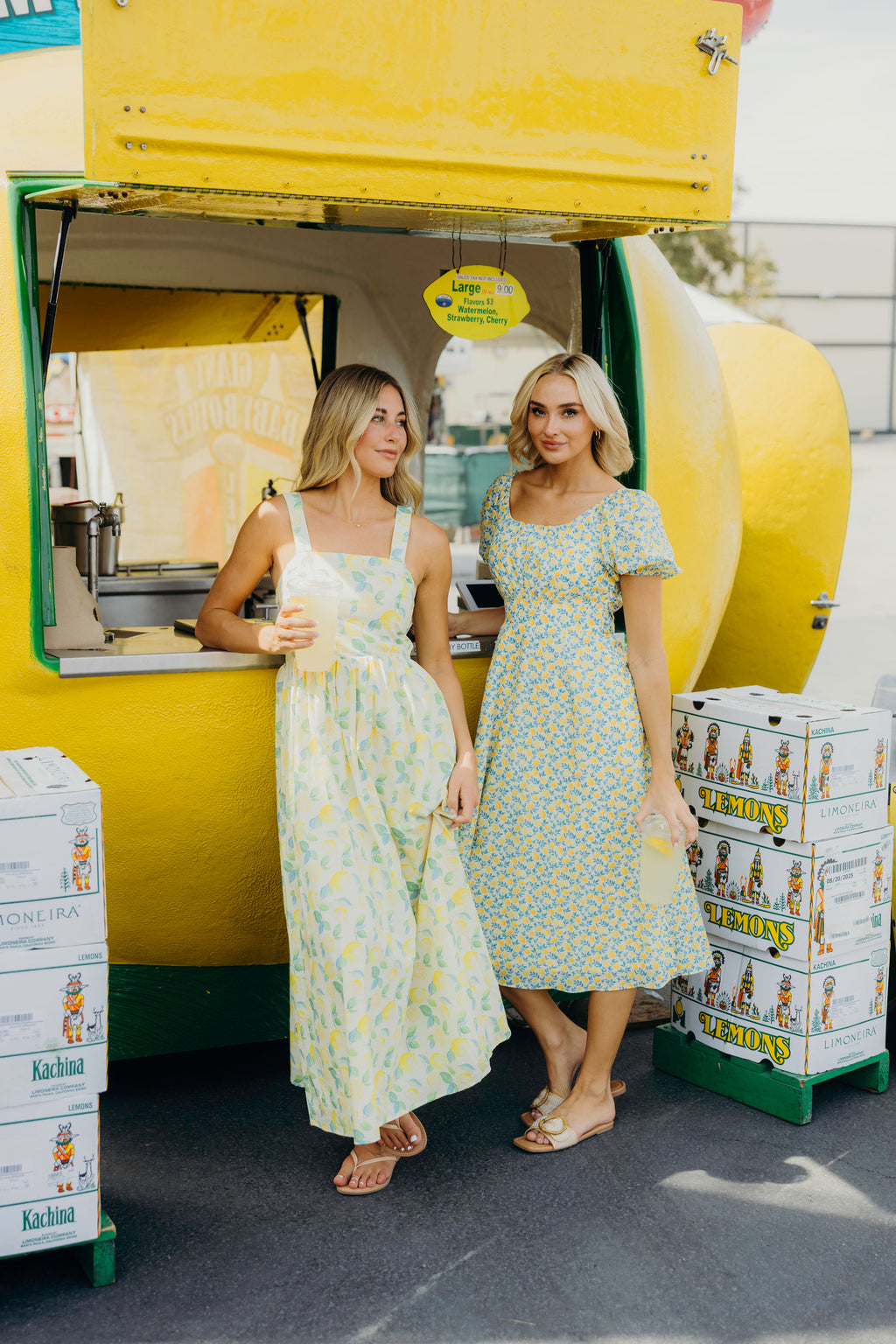 THE MARQUEE IN LEMON CAPRI