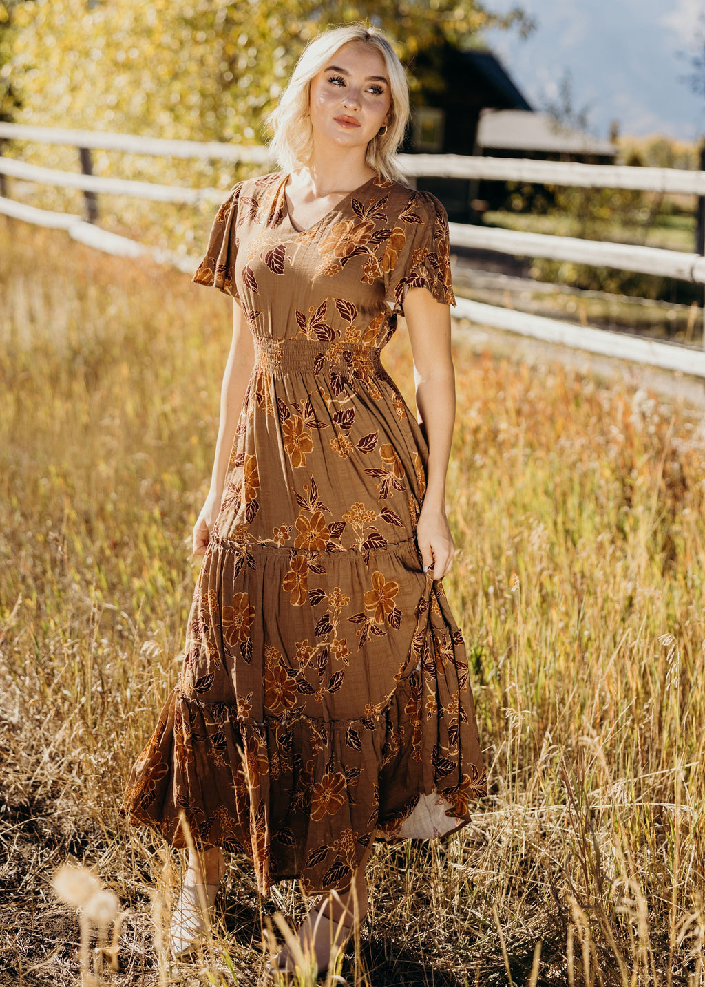 THE EDEN IN WESTERN MARIGOLD