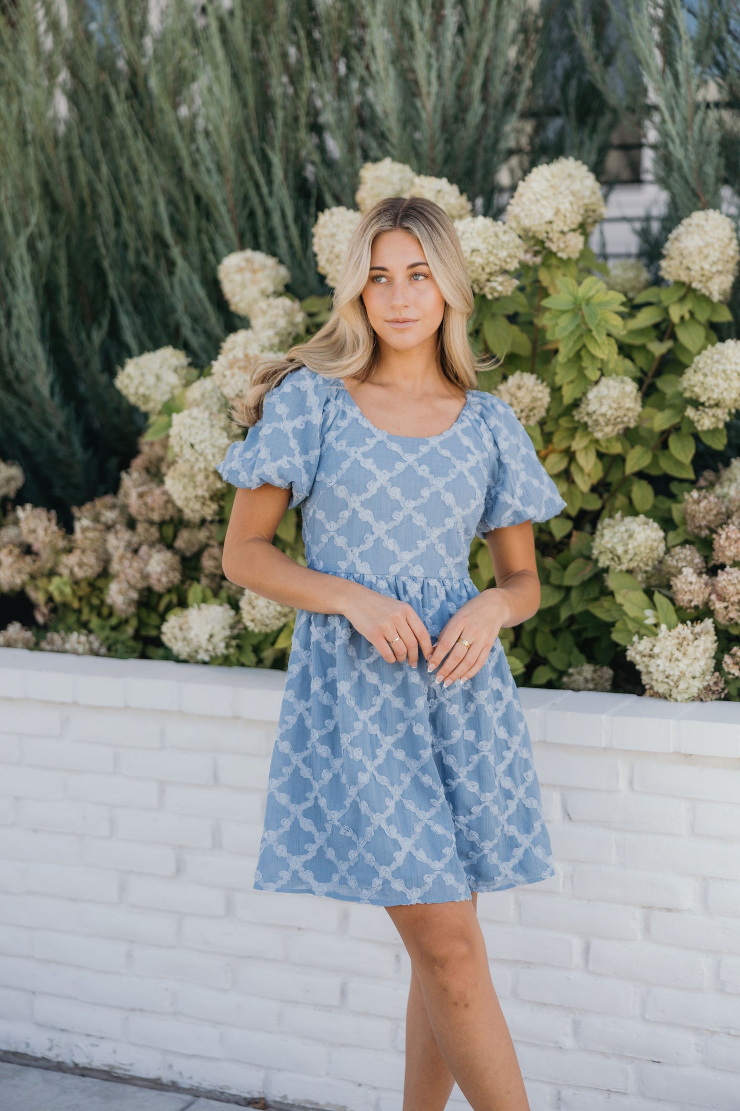 THE SELMA IN STONEWASHED BLUE FINAL SALE