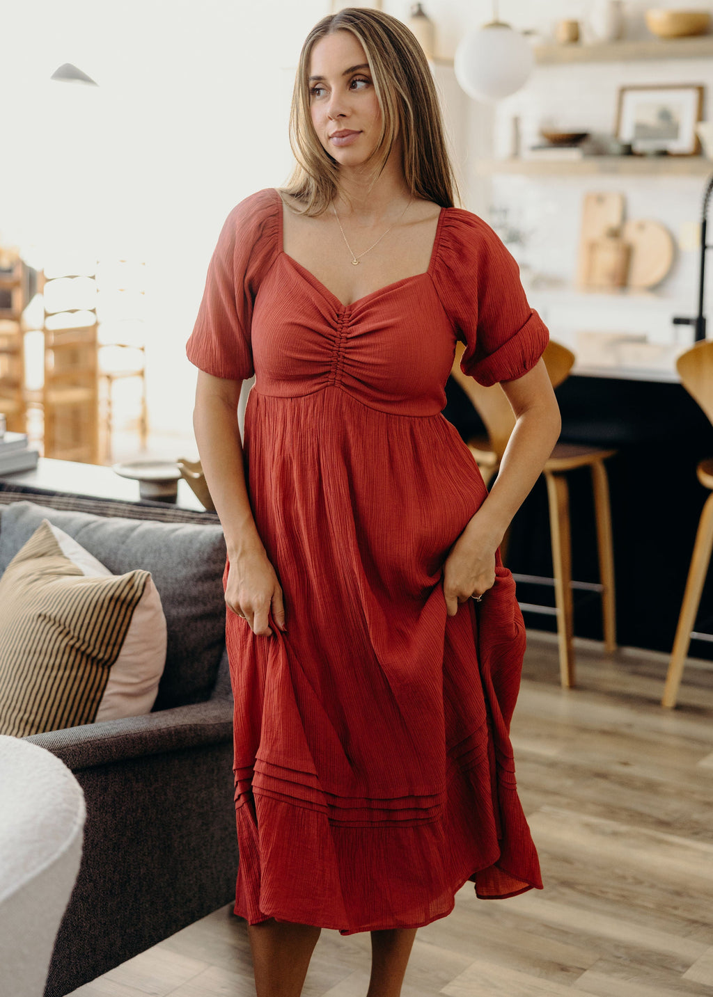 THE BRONTE IN CANYON BLUSH FINAL SALE