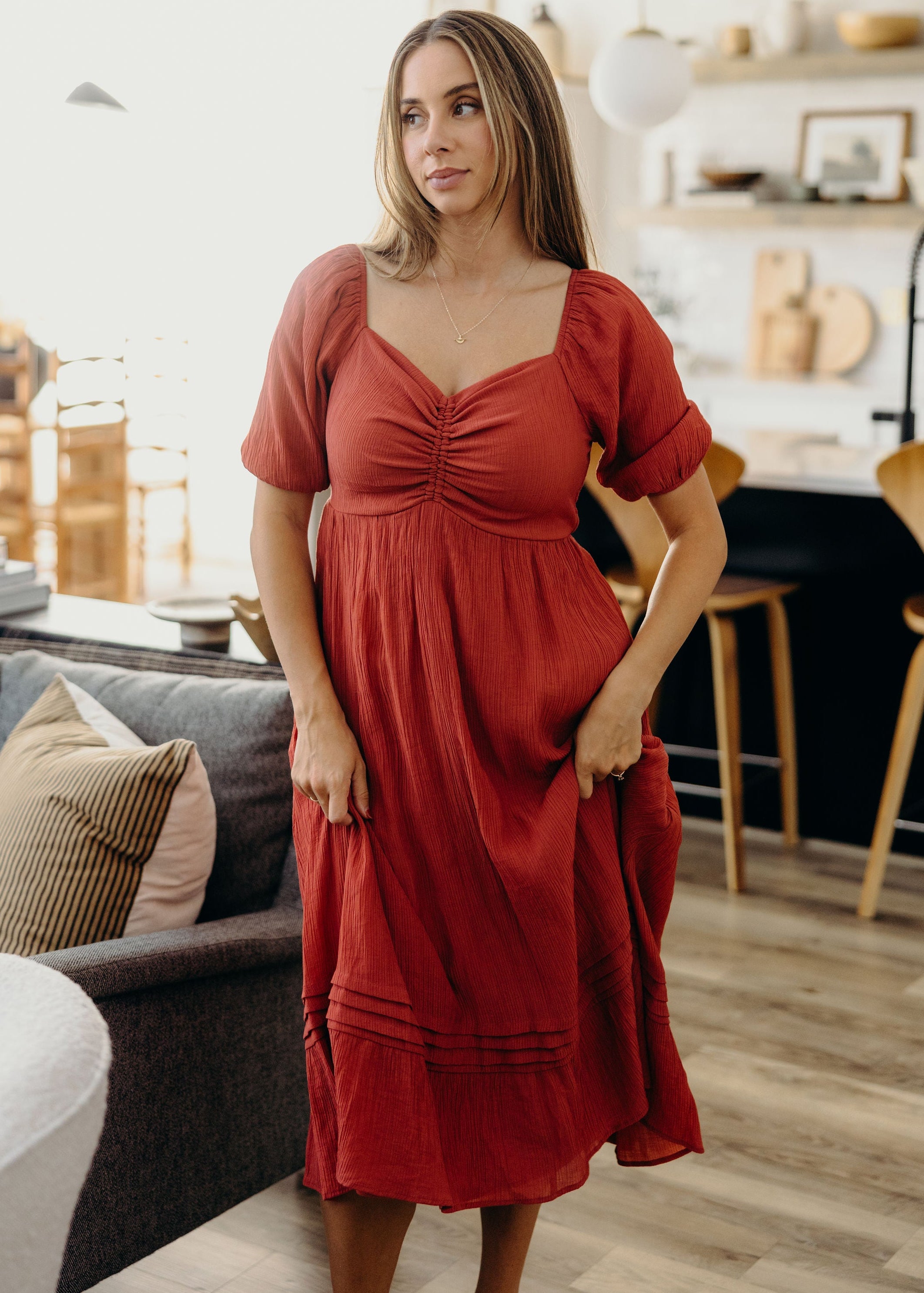 THE BRONTE IN CANYON BLUSH FINAL SALE