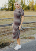 THE JETT IN HEATHERED COCOA