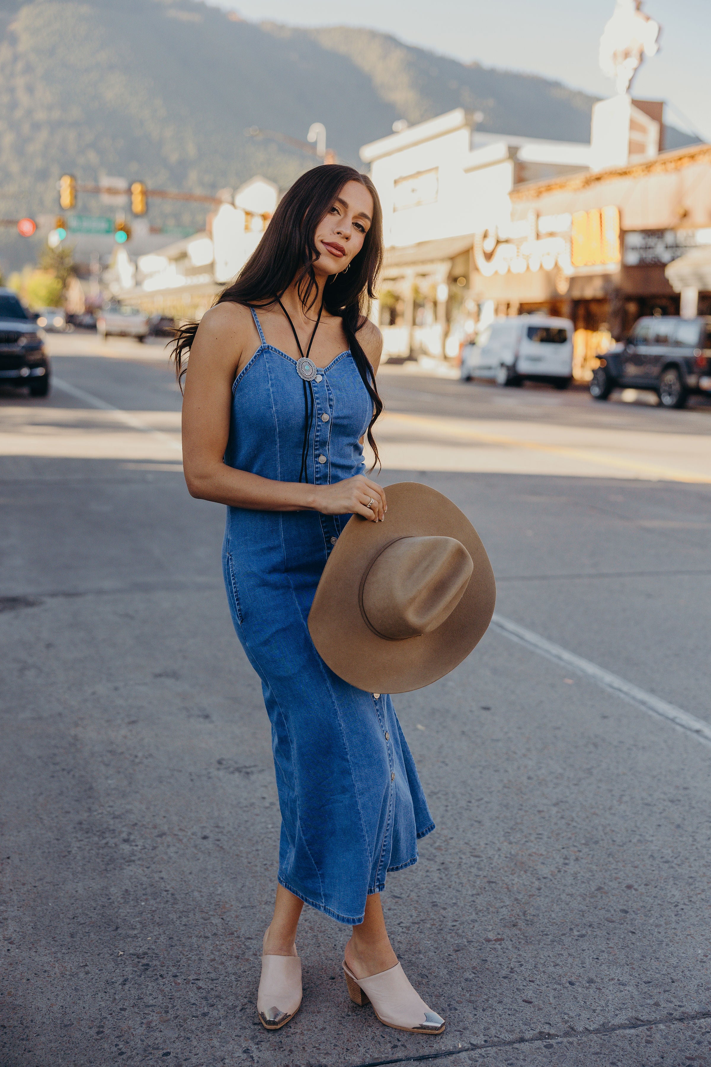 THE TILLY IN WASHED INDIGO