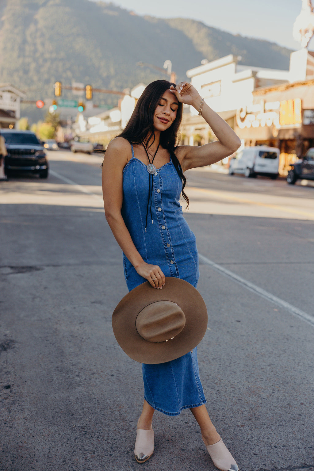THE TILLY IN WASHED INDIGO