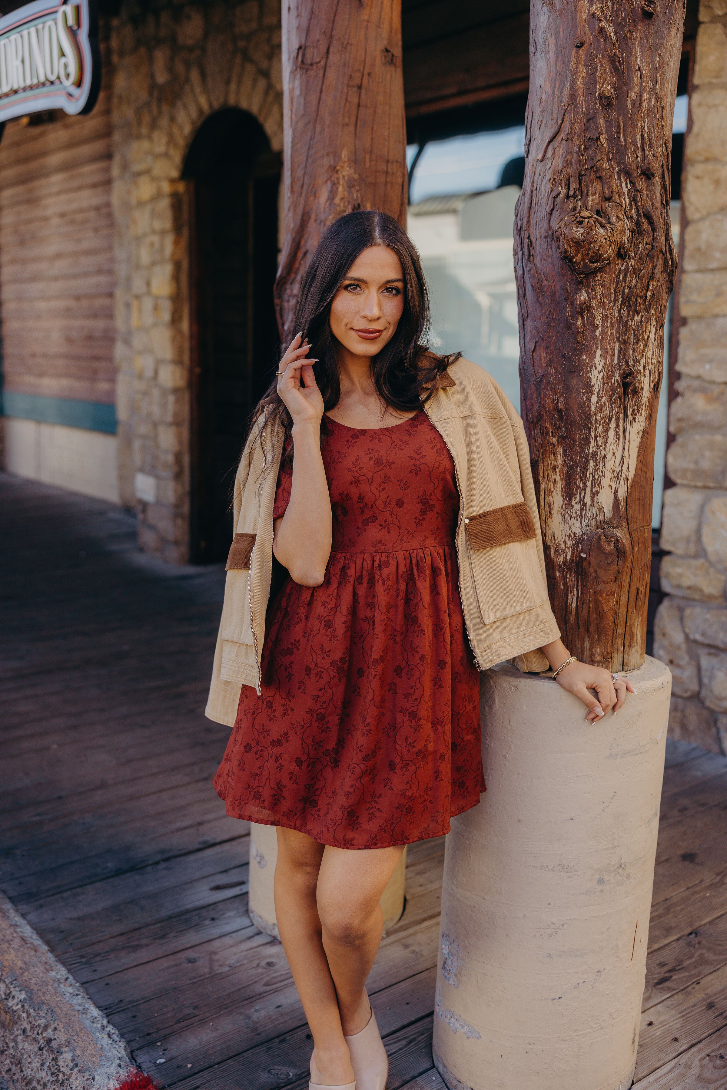 THE BLYTHE IN FLORENTINE RUST