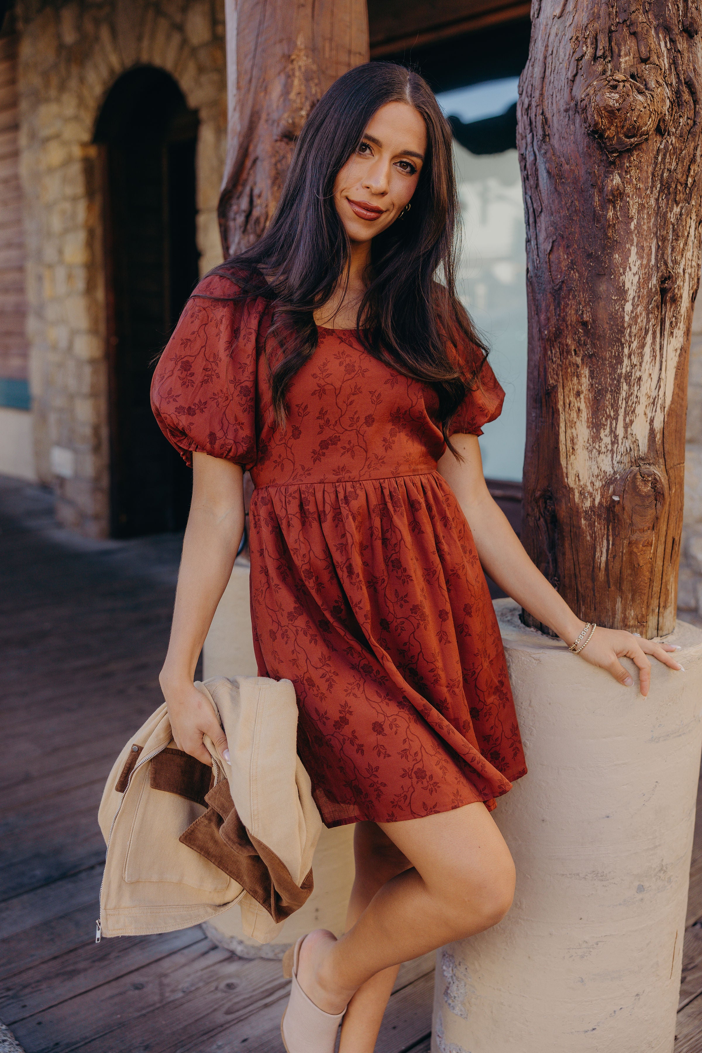 THE BLYTHE IN FLORENTINE RUST