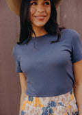 POINTELLE TOP IN MOODY