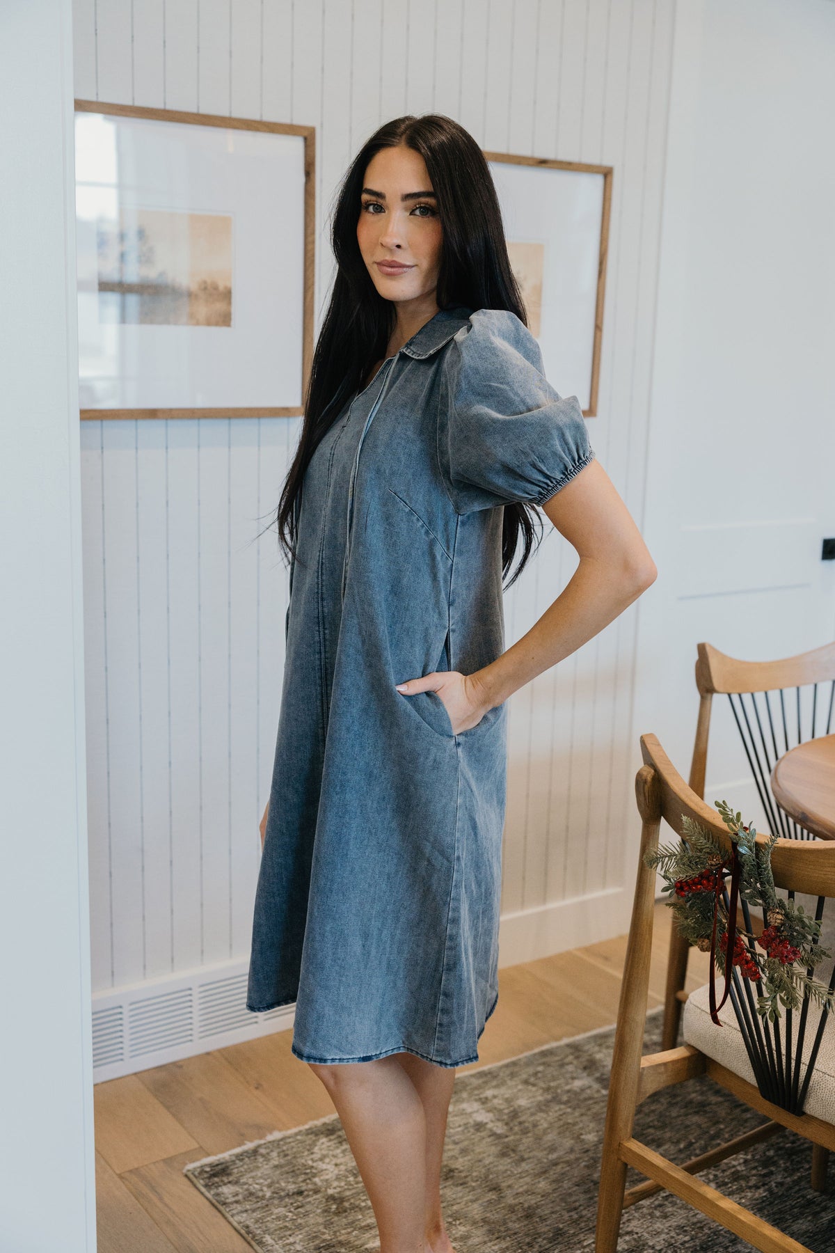 THE WINSLET IN DUSTY WASH