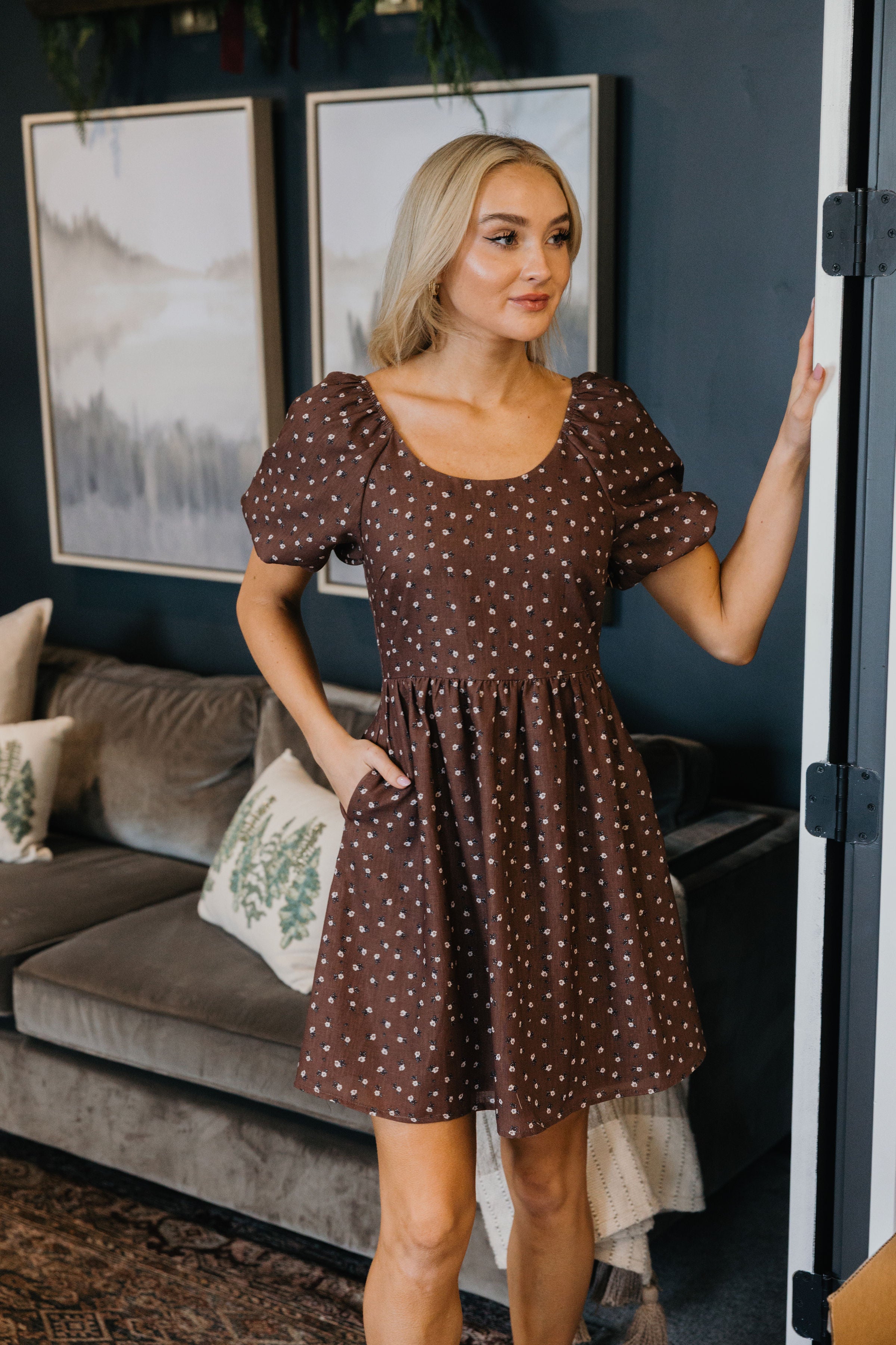 THE BLYTHE IN AUTUMN CALICO