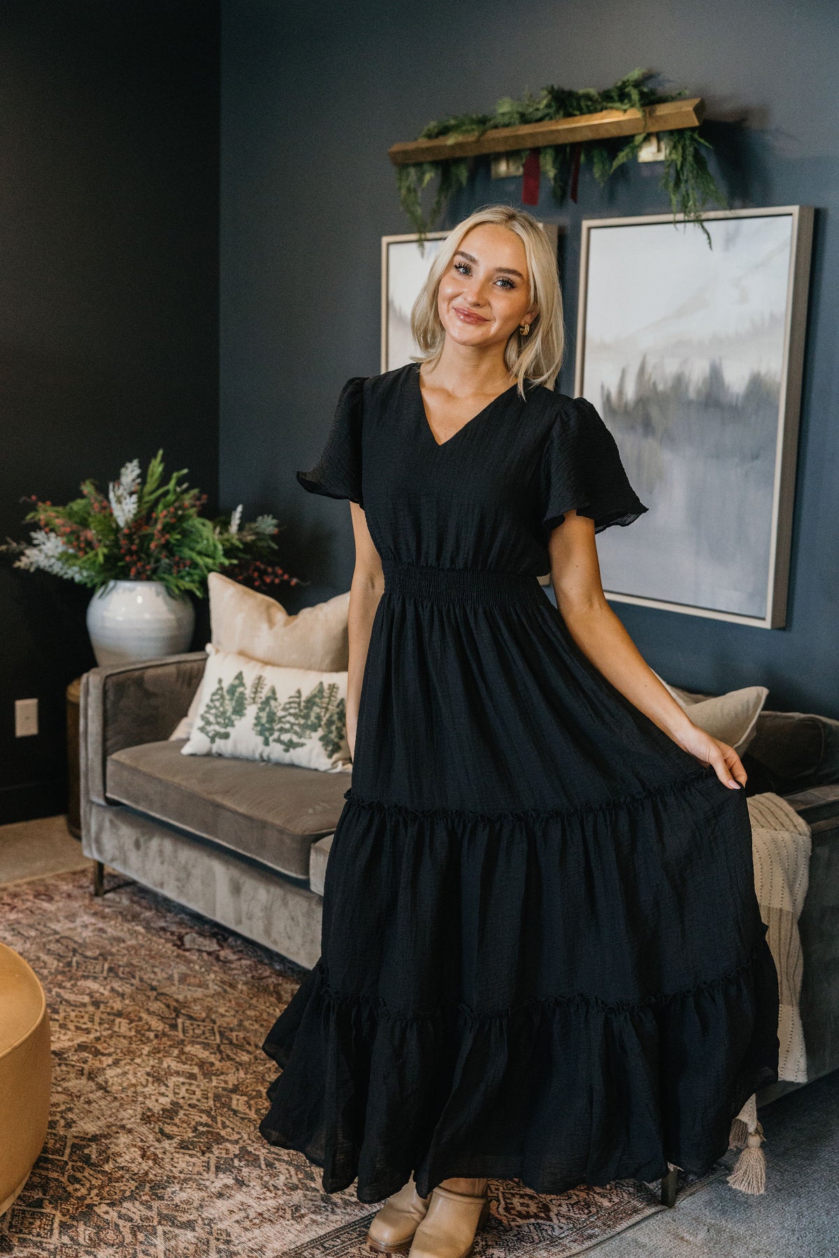 THE TAYLOR IN BLACK