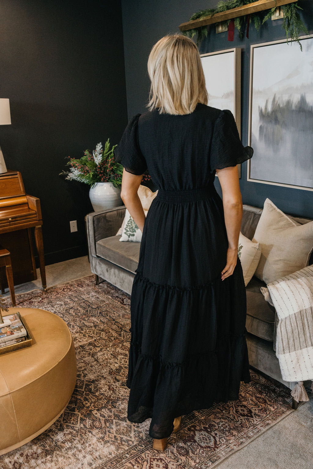 THE TAYLOR IN BLACK