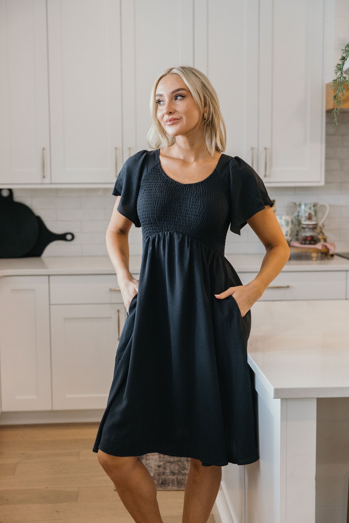 THE LIV IN SMOKY BLUE