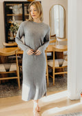 THE ARDEN IN SPECKLED GRAY FINAL SALE