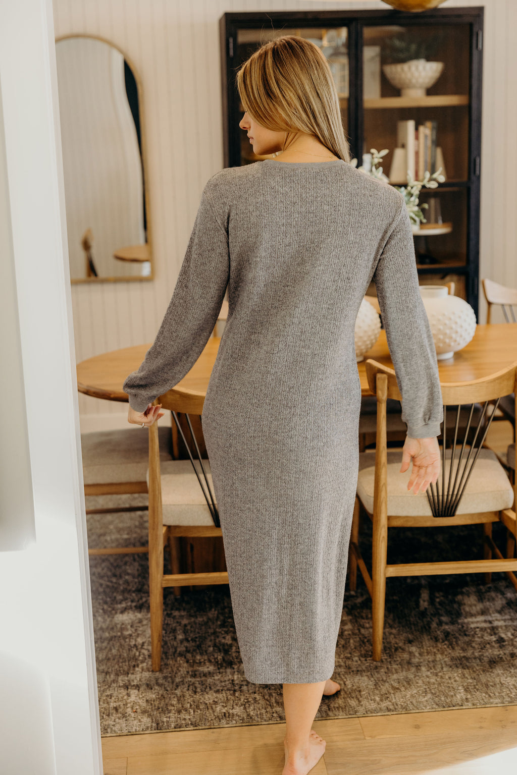 THE ARDEN IN SPECKLED GRAY FINAL SALE