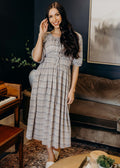 THE DYER IN FROSTY PLAID FINAL SALE