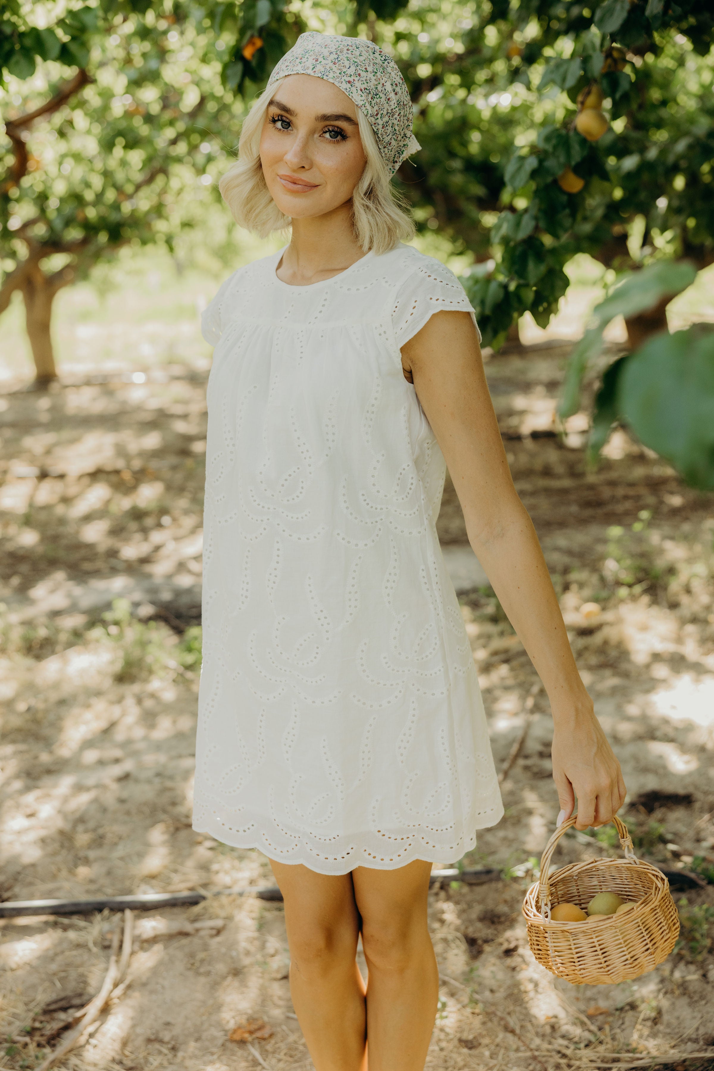 THE MILLER IN WHITE