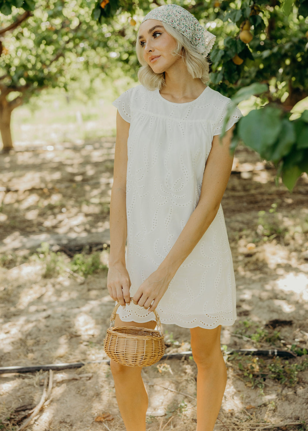 THE MILLER IN WHITE