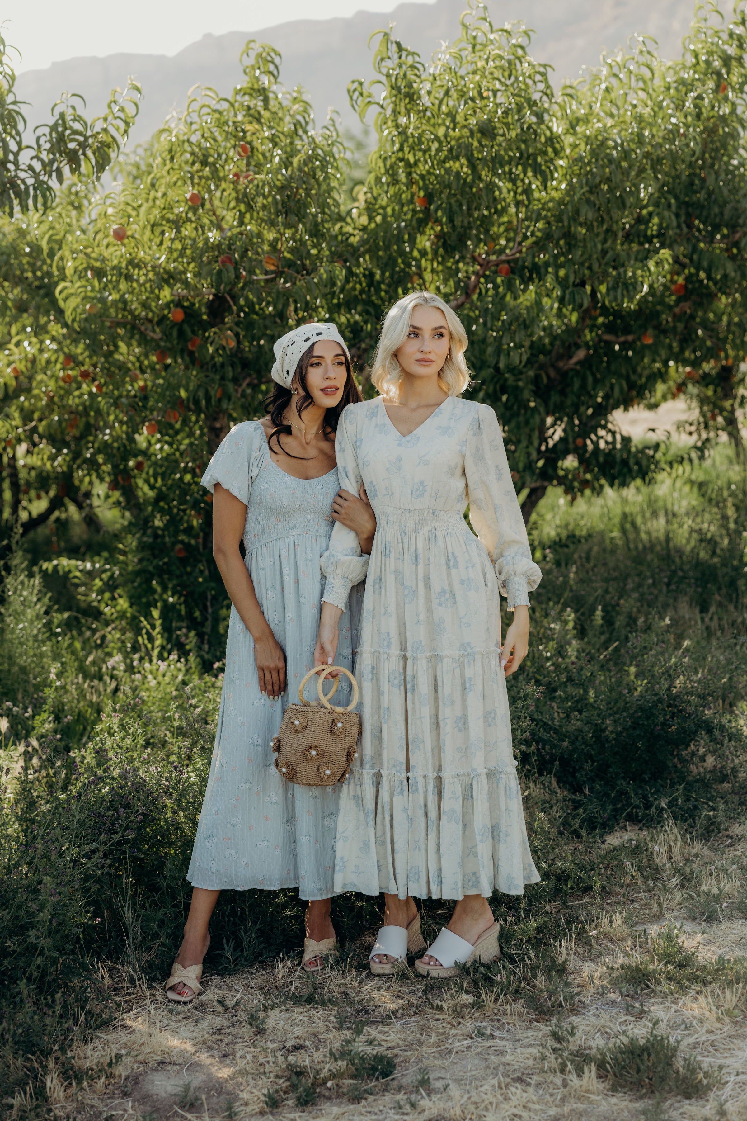 THE JACEY IN HEIRLOOM BLUE