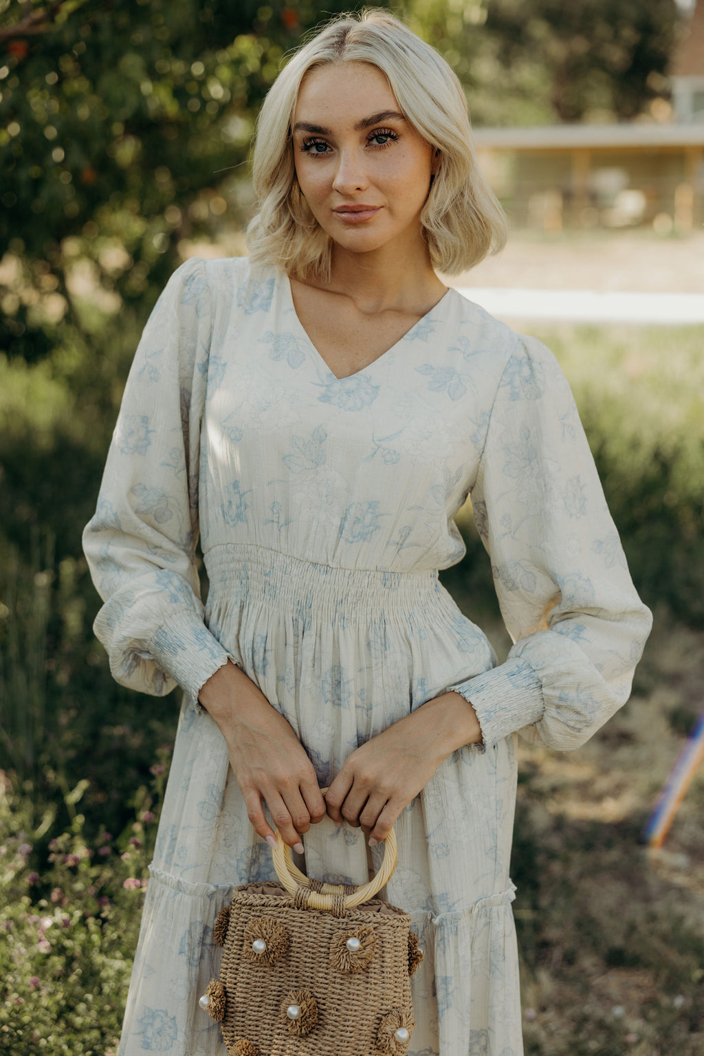 THE JACEY IN HEIRLOOM BLUE FINAL SALE