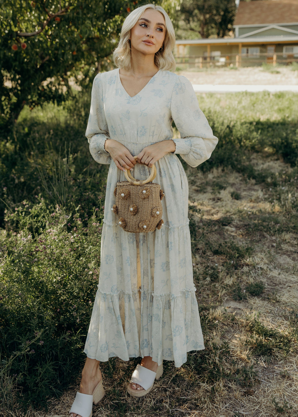 THE JACEY IN HEIRLOOM BLUE FINAL SALE