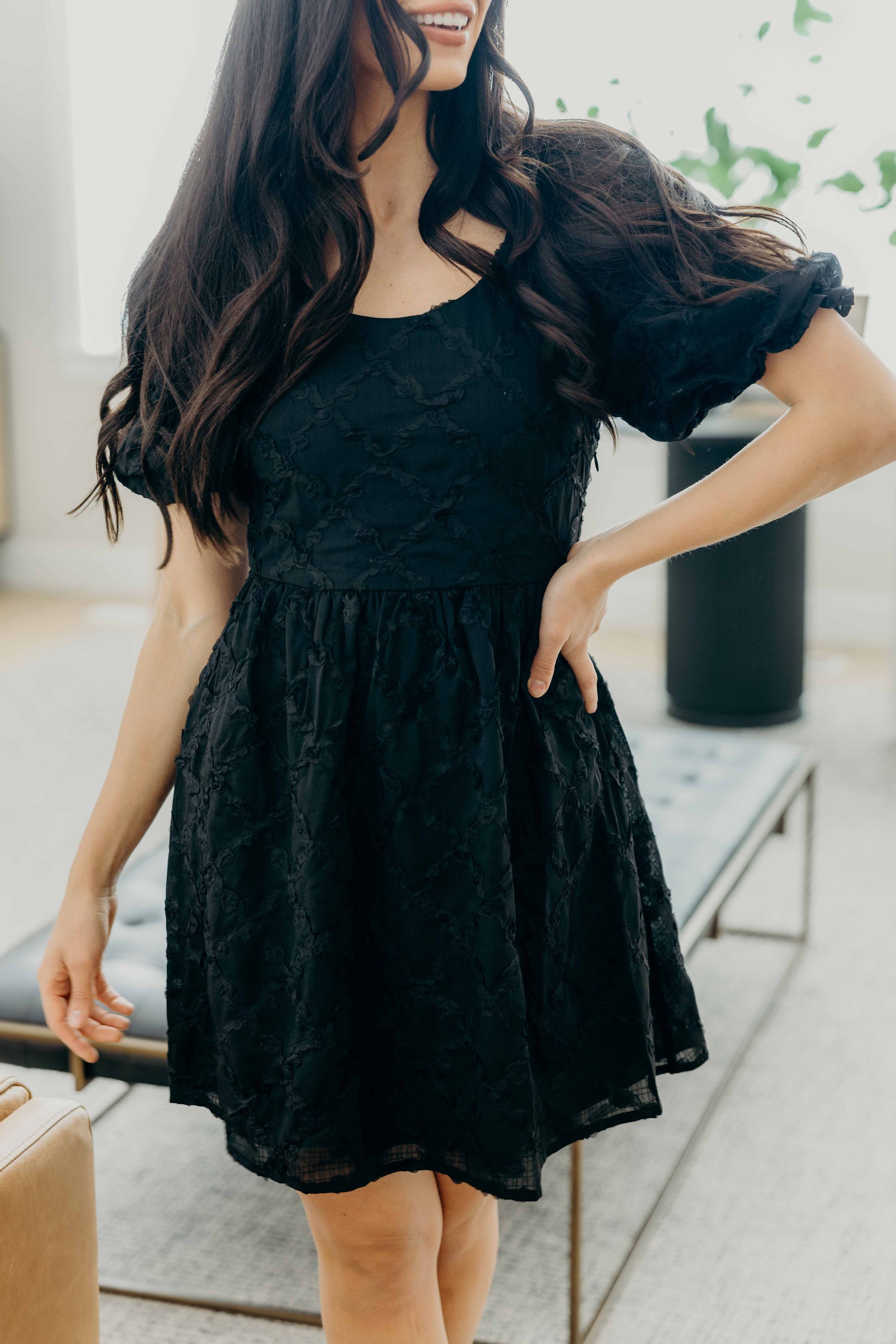 THE SELMA IN BLACK FINAL SALE