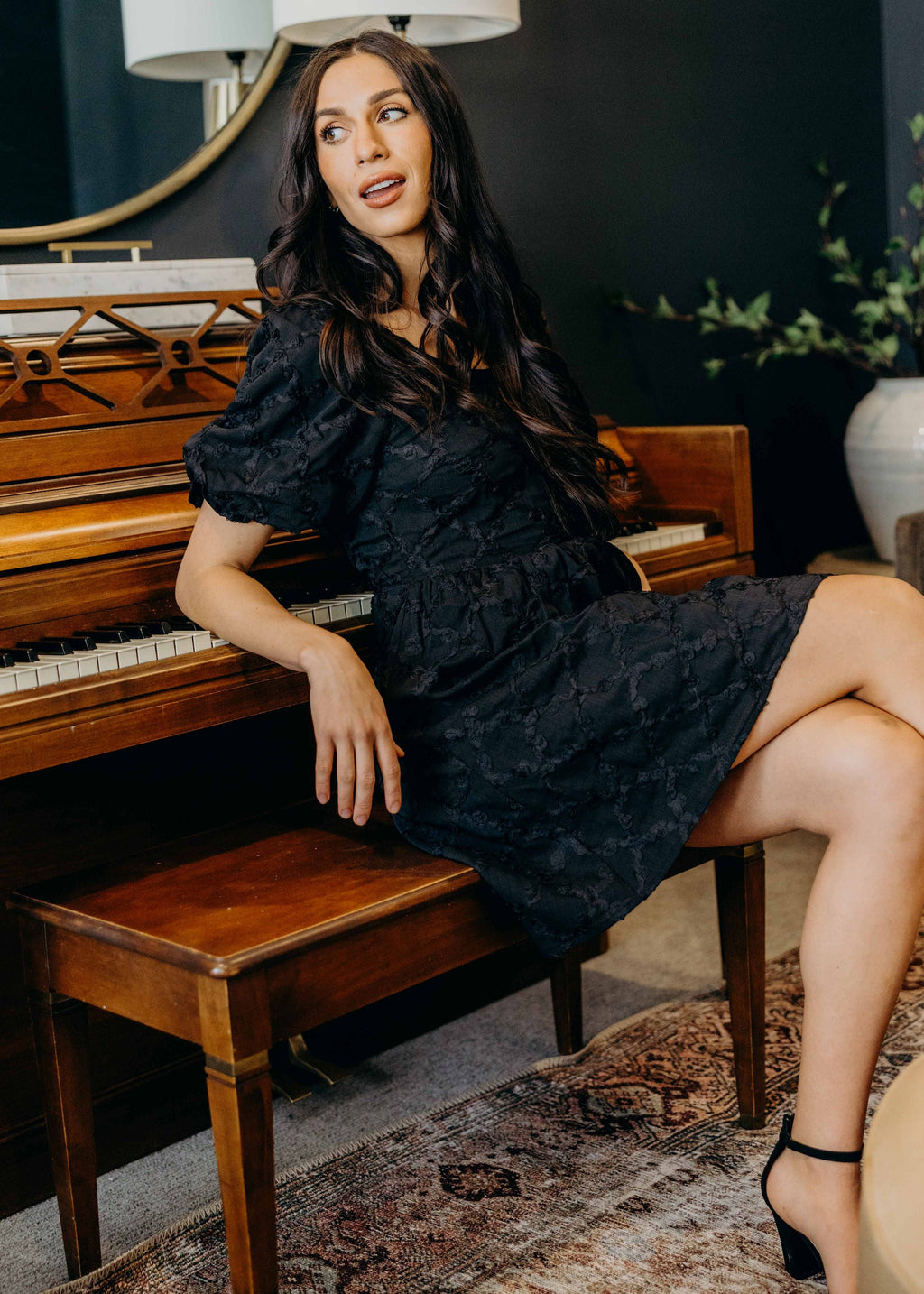 THE SELMA IN BLACK FINAL SALE