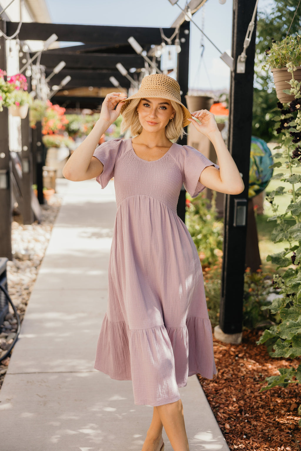 THE KENDALL IN LACY LILAC