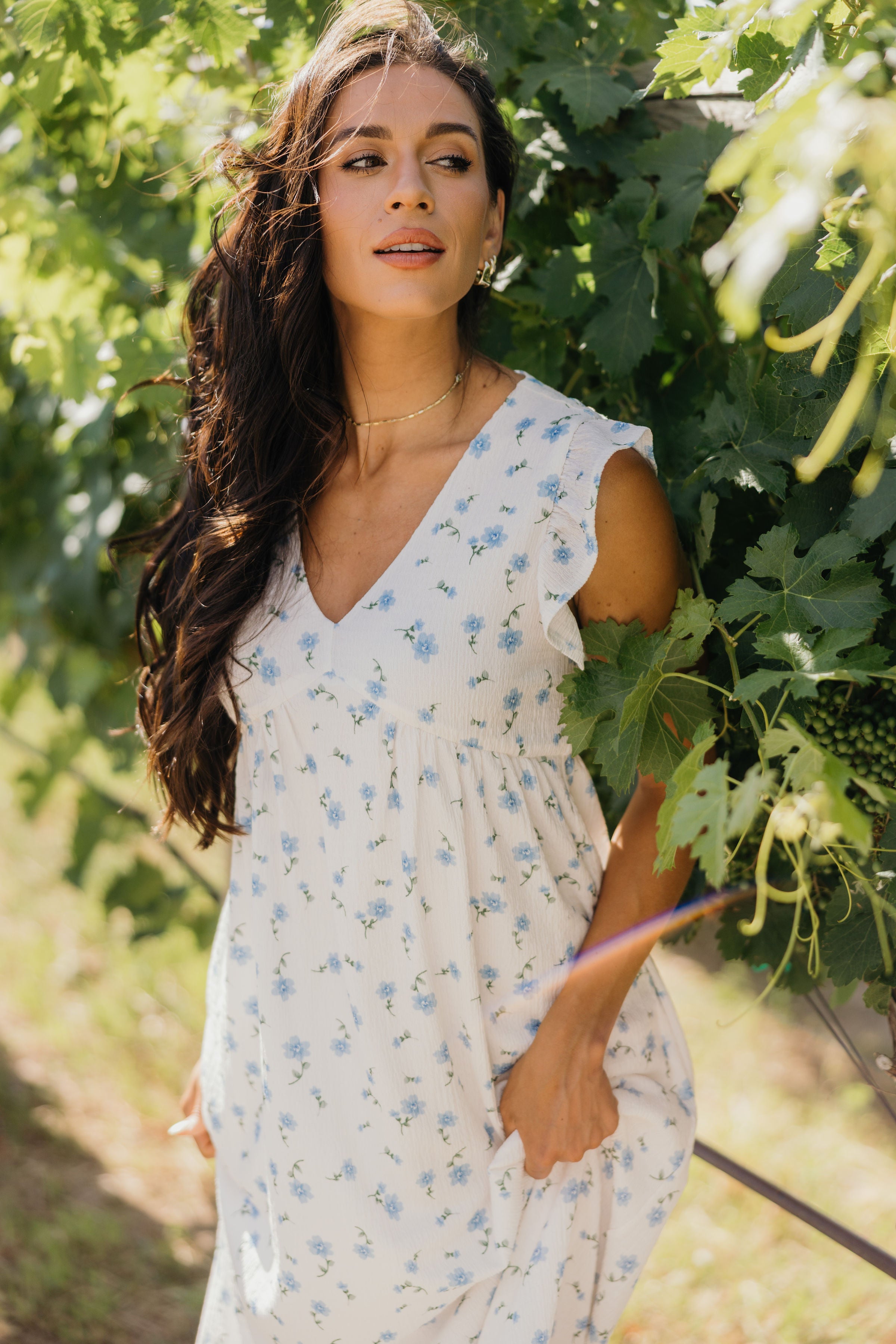 THE DUTTON IN HIPPIE BLUE