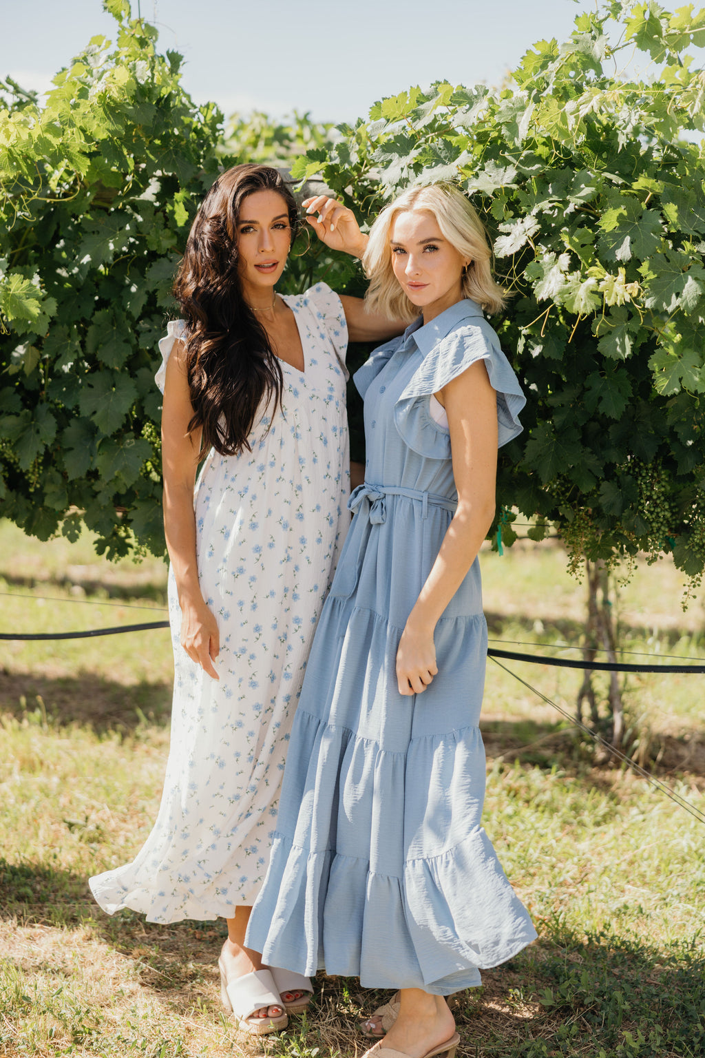 THE DUTTON IN HIPPIE BLUE