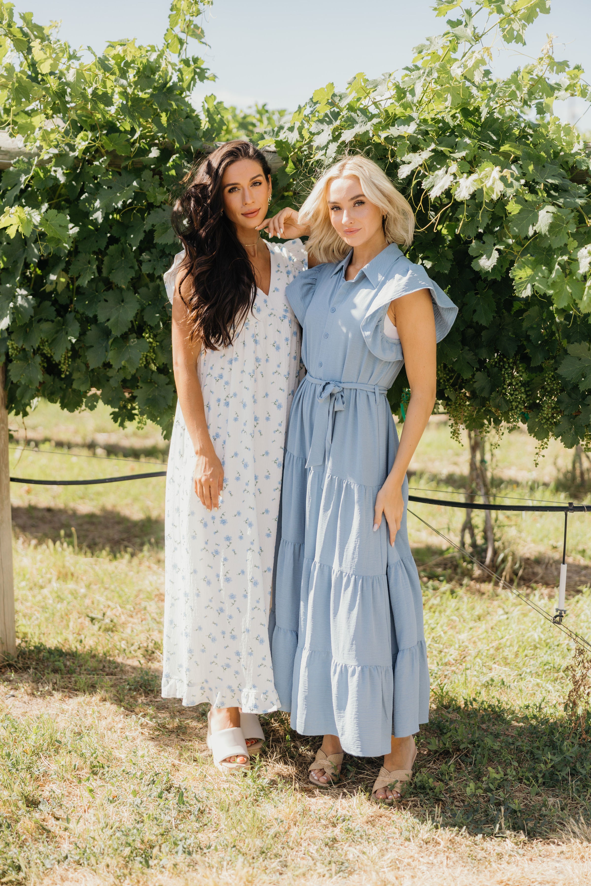 THE GOLDIE IN PEACEFUL BLUE