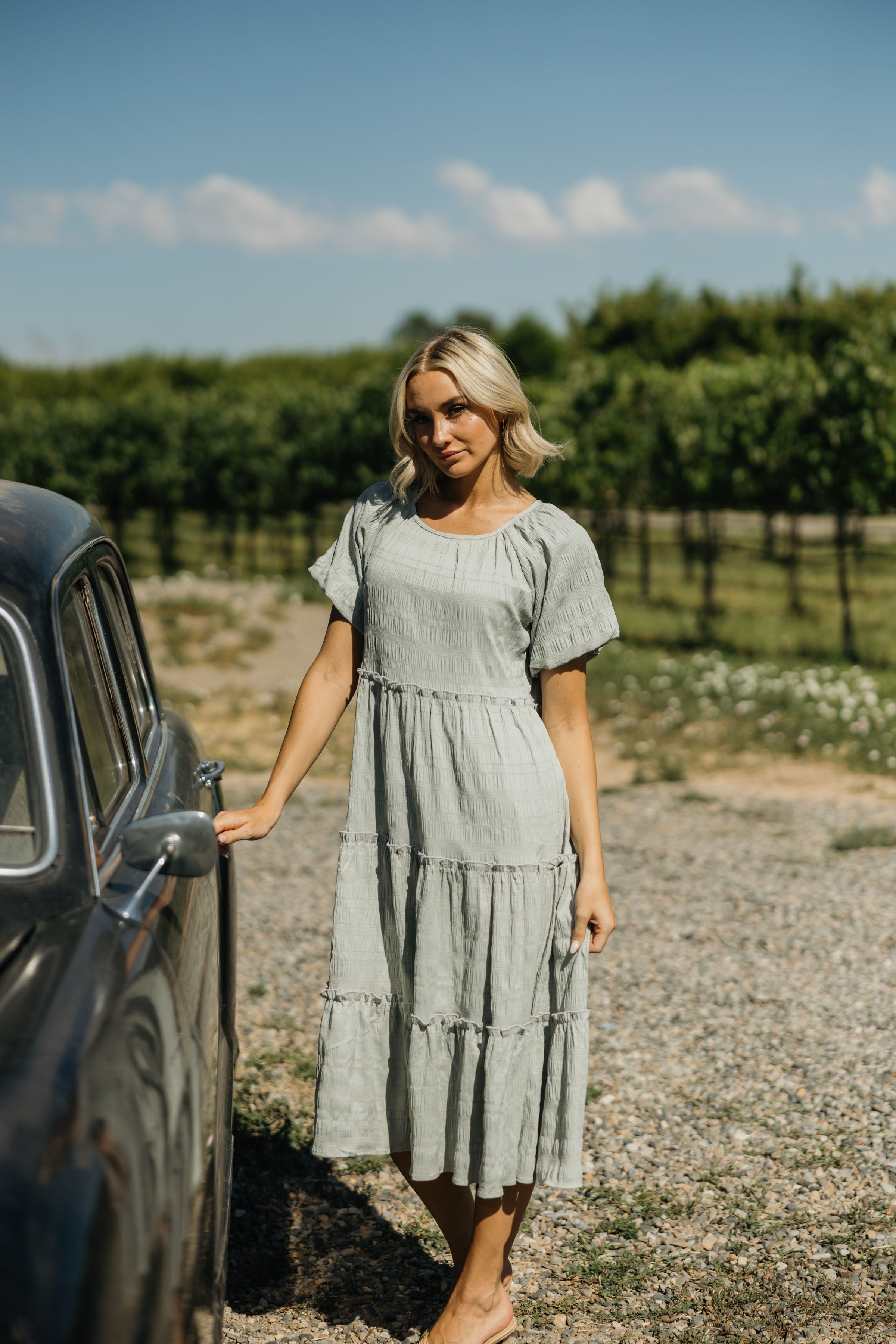 THE SERENA IN MINT JULEP