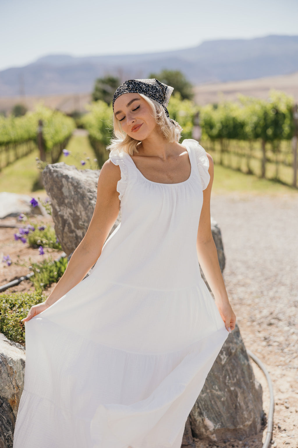 THE RAYA IN WHITE