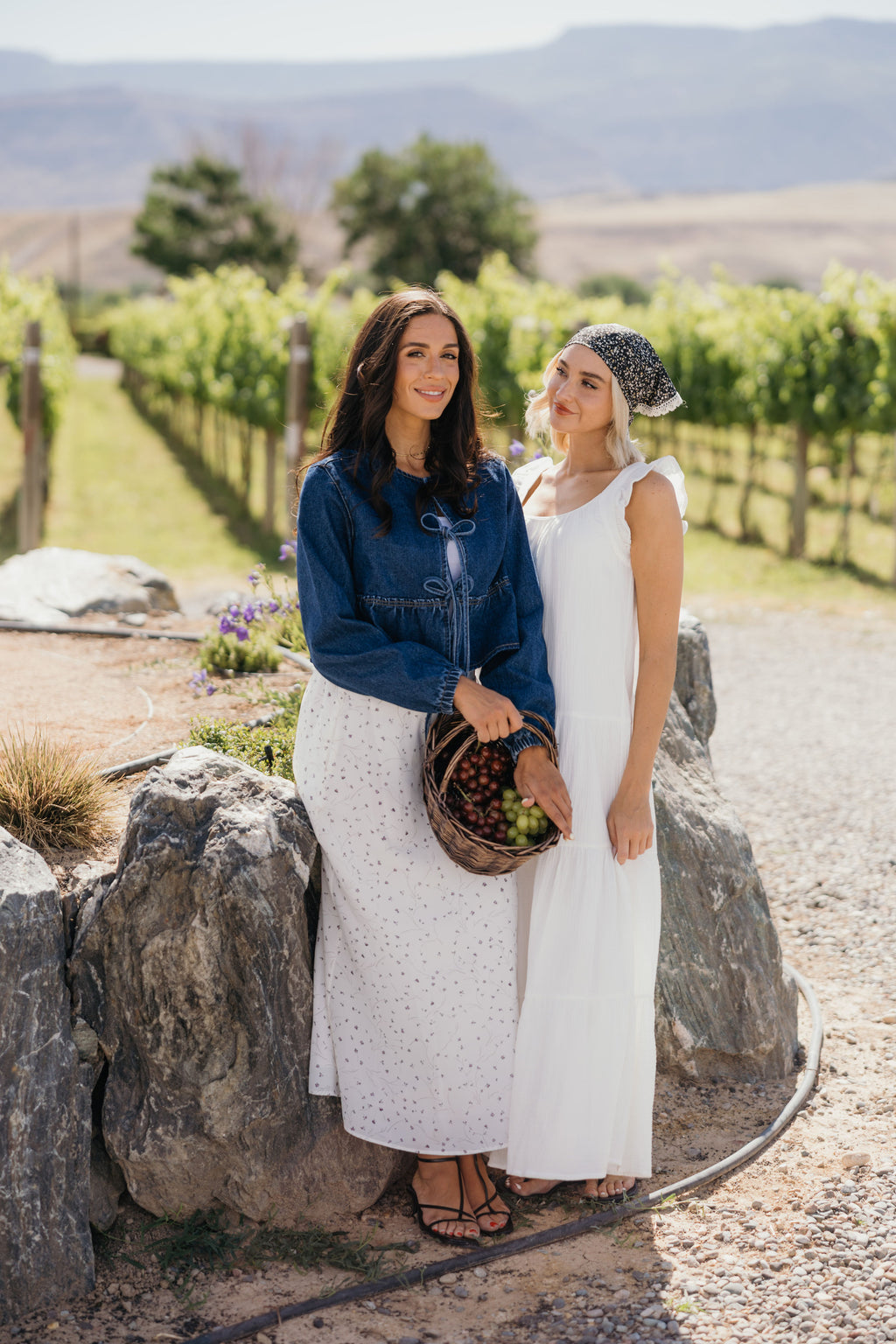 SHEATH SKIRT IN HINT OF LAVENDER