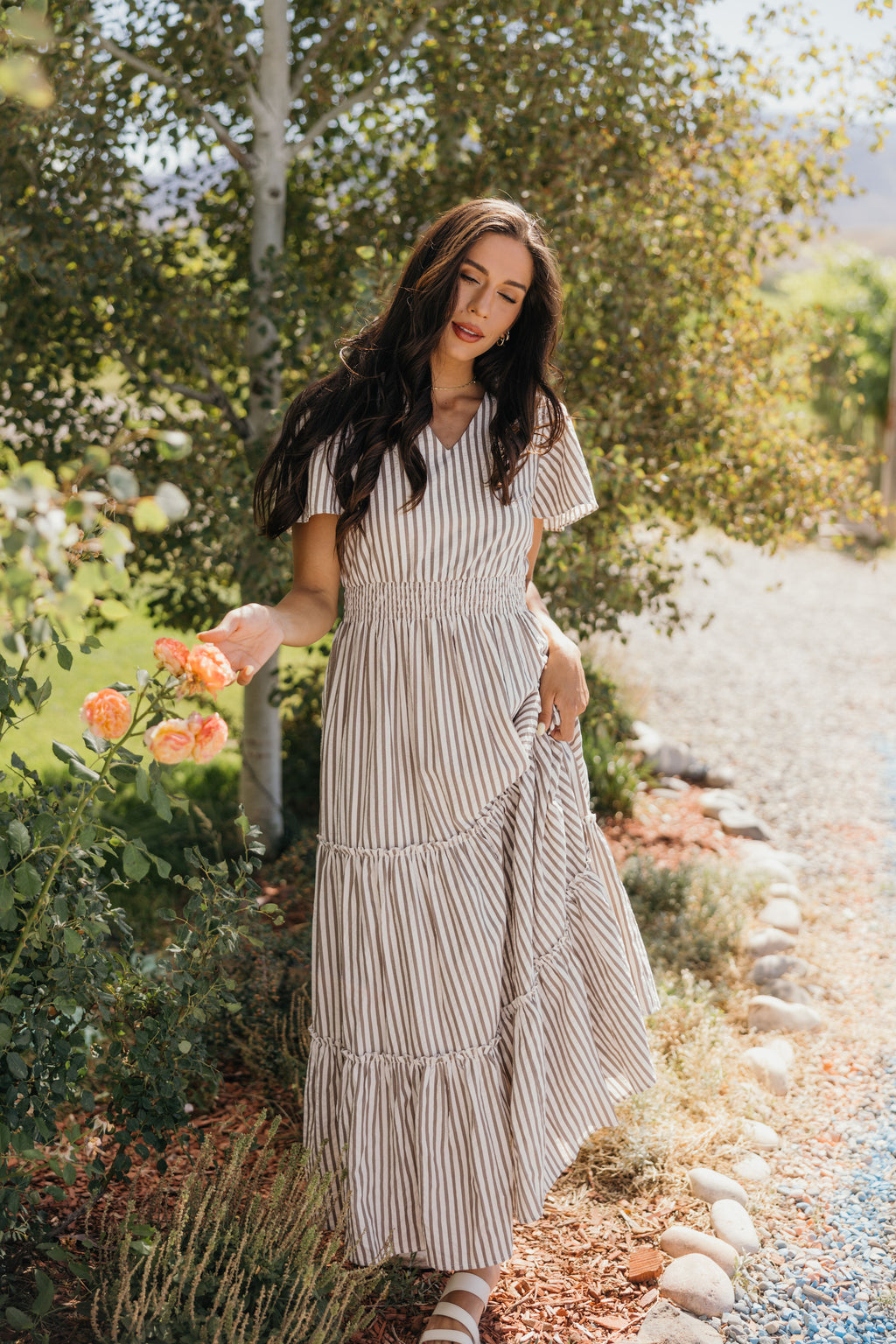 THE EDEN IN BIRCHWOOD STRIPE