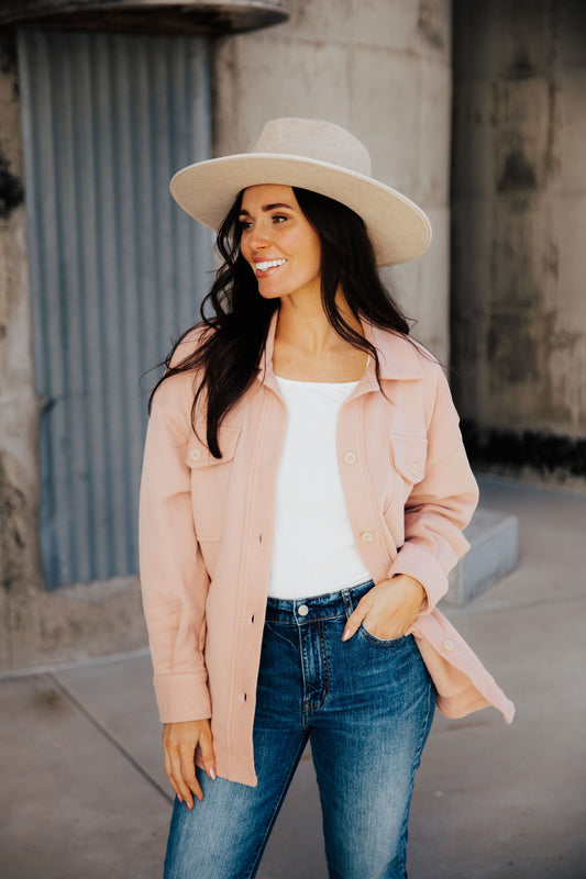 COZY SHACKET IN PINK SAND