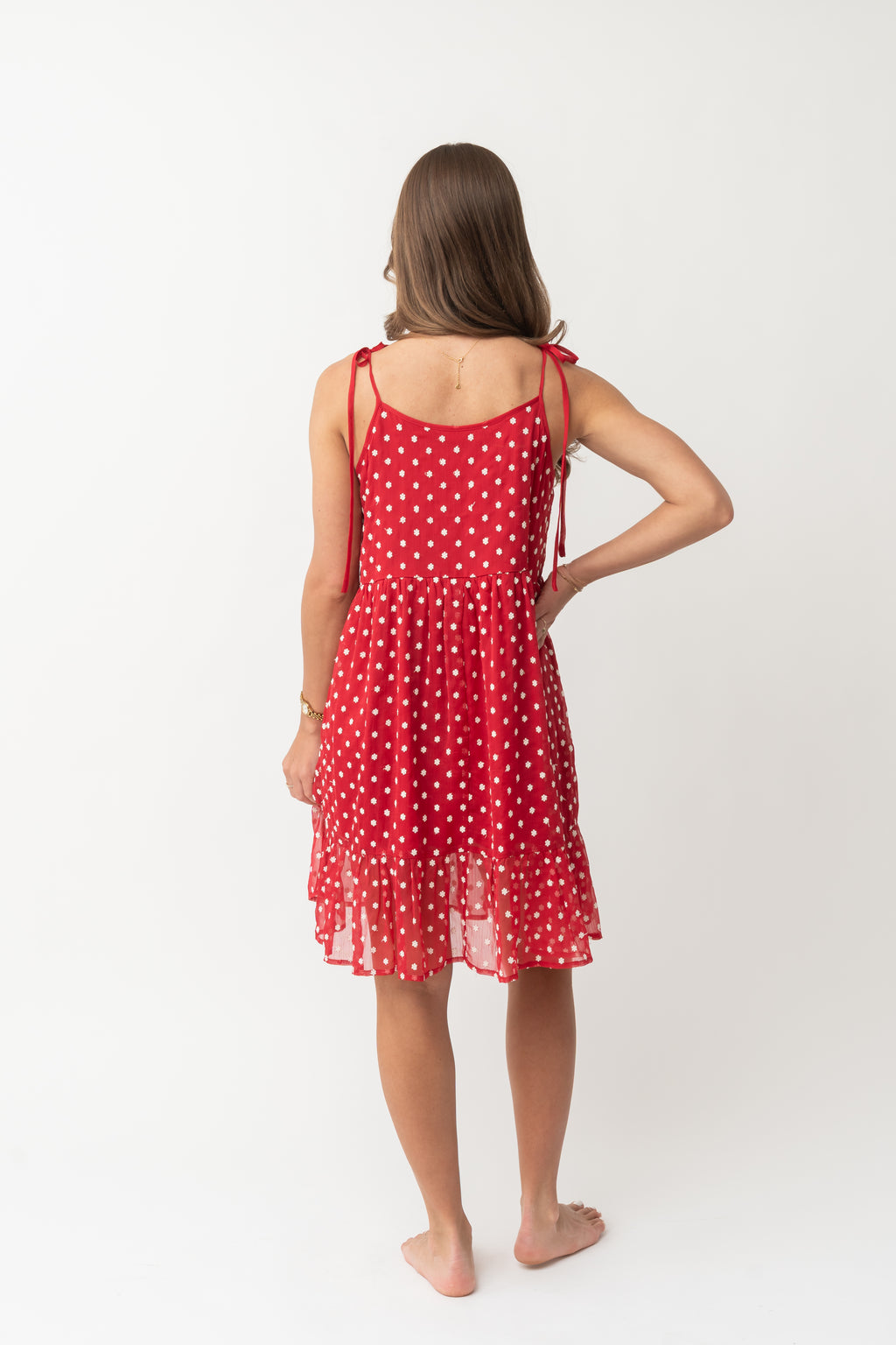 THE LEON IN RED DAISY FINAL SALE