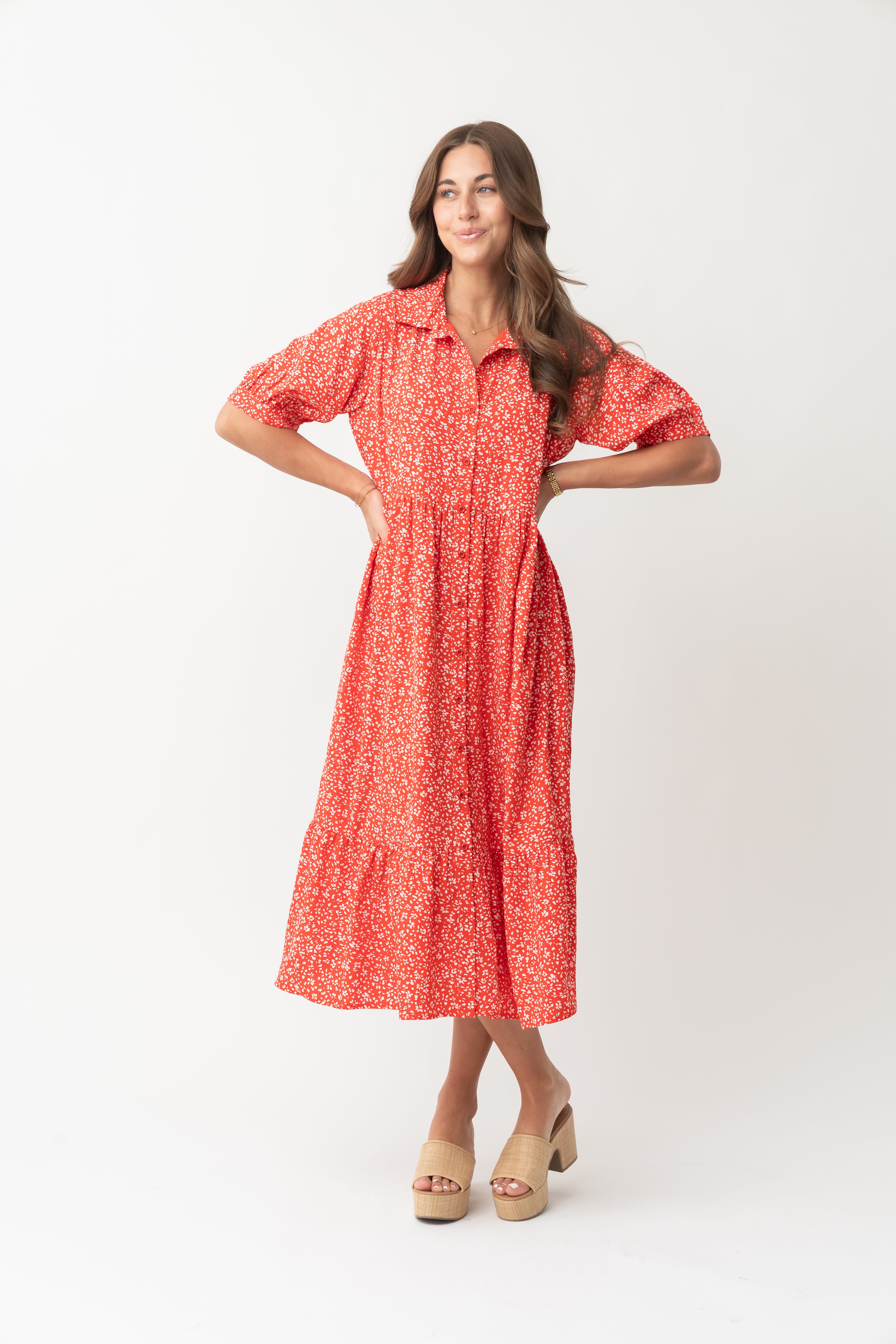 THE LEO IN ORIENTAL RED
