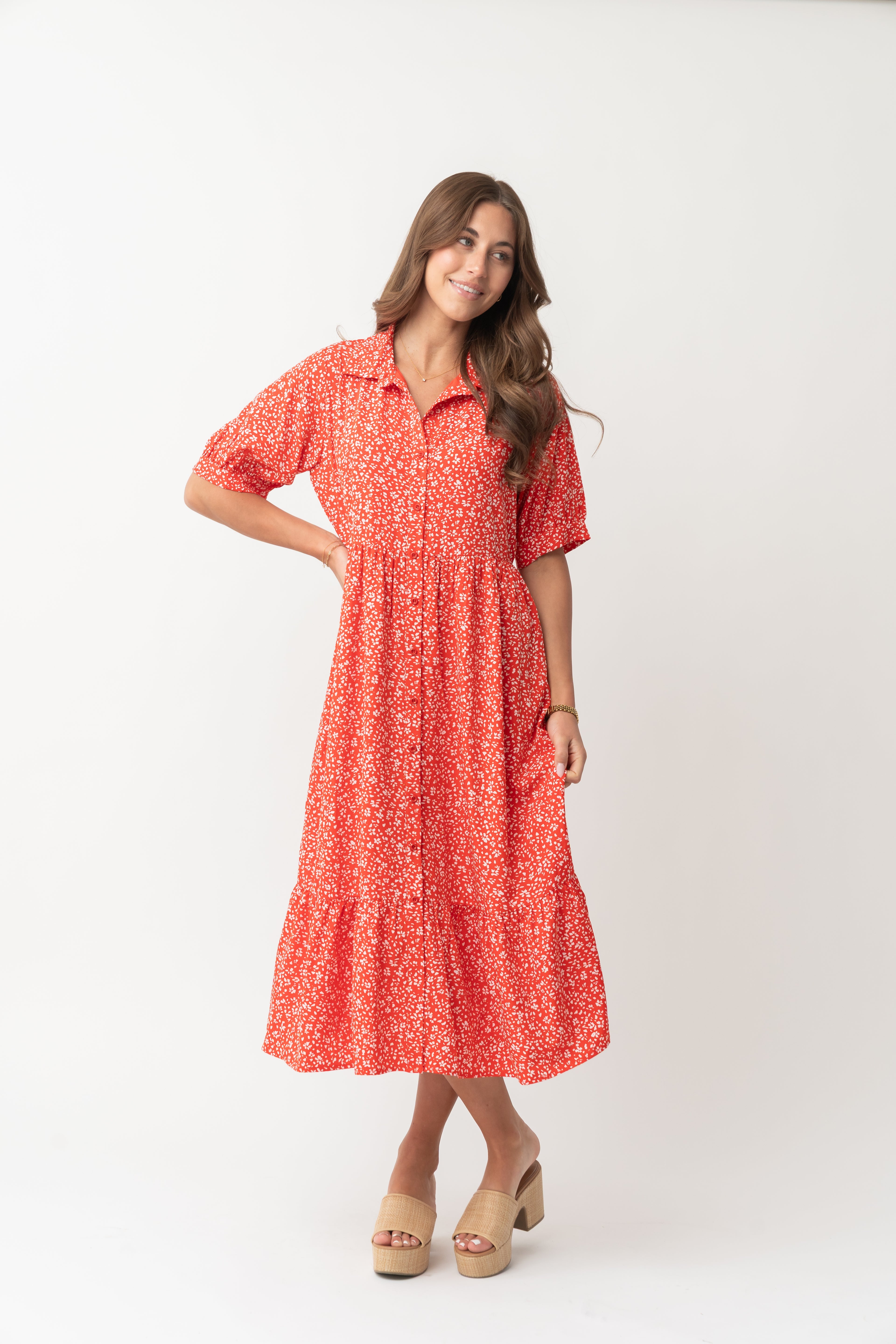 THE LEO IN ORIENTAL RED
