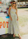 THE MARQUEE IN SWEET PEA CHECK