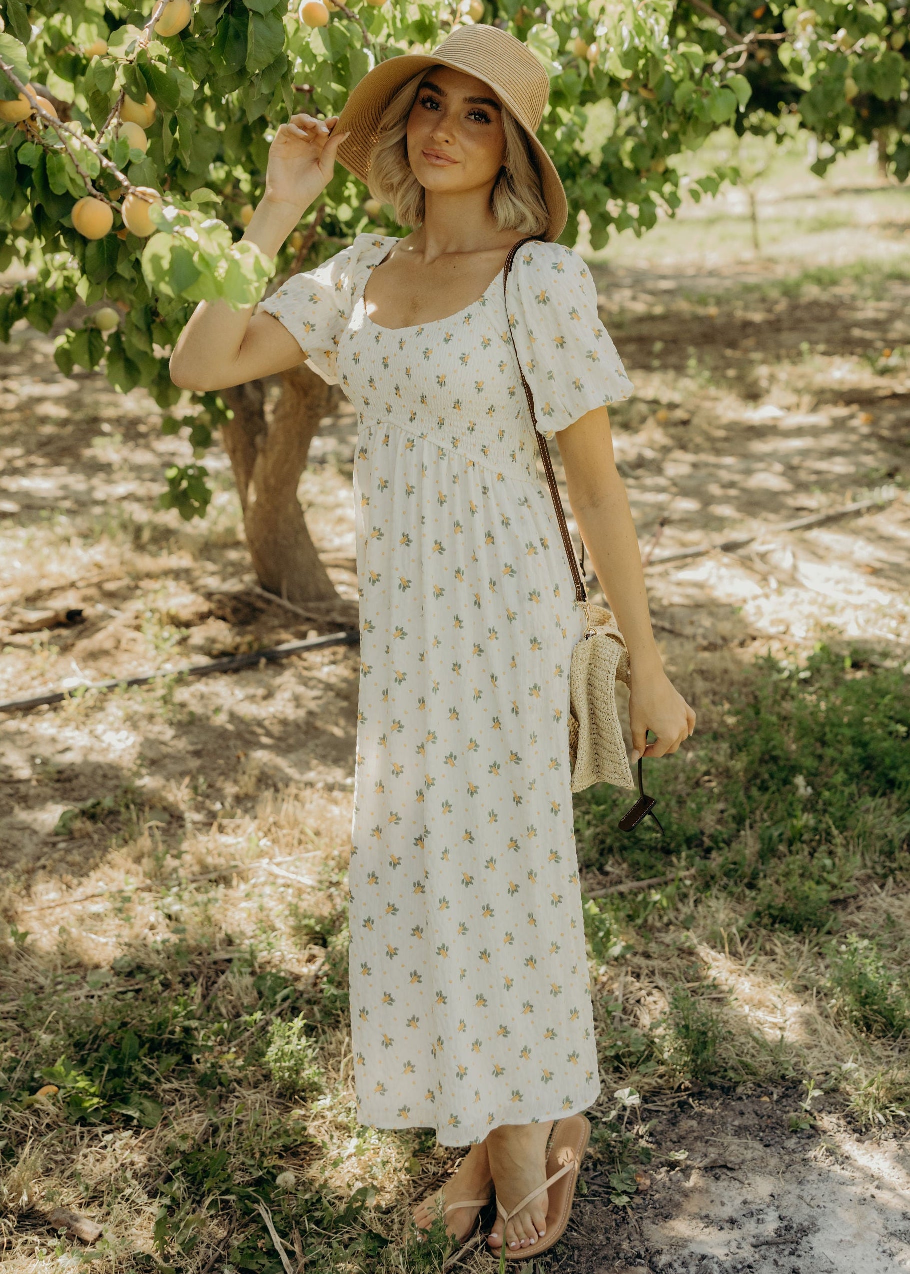THE MILEY IN LEMON PETAL FINAL SALE